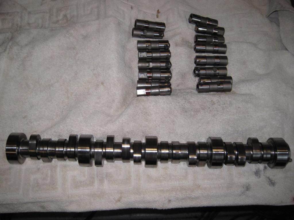 Used Cam, Lifters and Timing Chain, 211/230 .591 lift CorvetteForum Chevrolet Corvette Forum